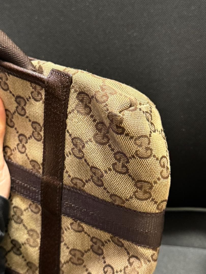 GUCCI グッチ ウエストバッグ ウエストポーチ GGキャンバス