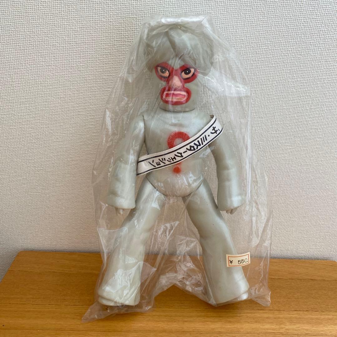 【新品】タイガーマスク　ミスター・クエッション　ソフビ　中嶋製作所