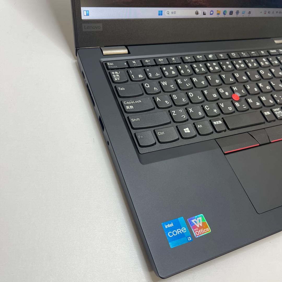 #806 レノボThinkpad L13 Gen2 i3-1115G4 8GB