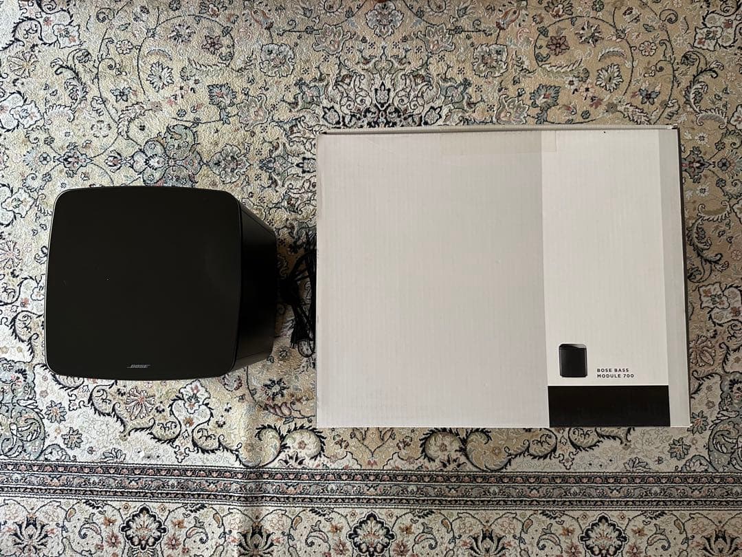 スピーカー・ウーファー BOSE base module 700
