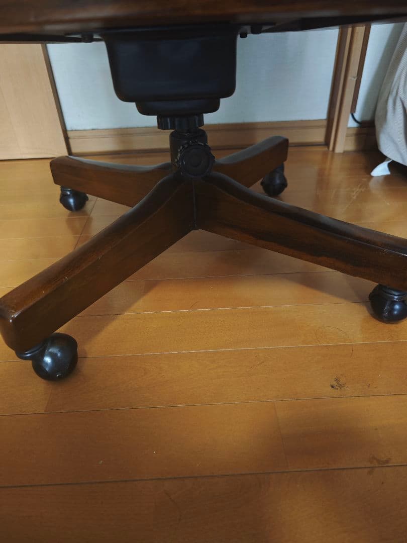 オールド カリモク コロニアルシリーズ デスクチェア ビンテージ
