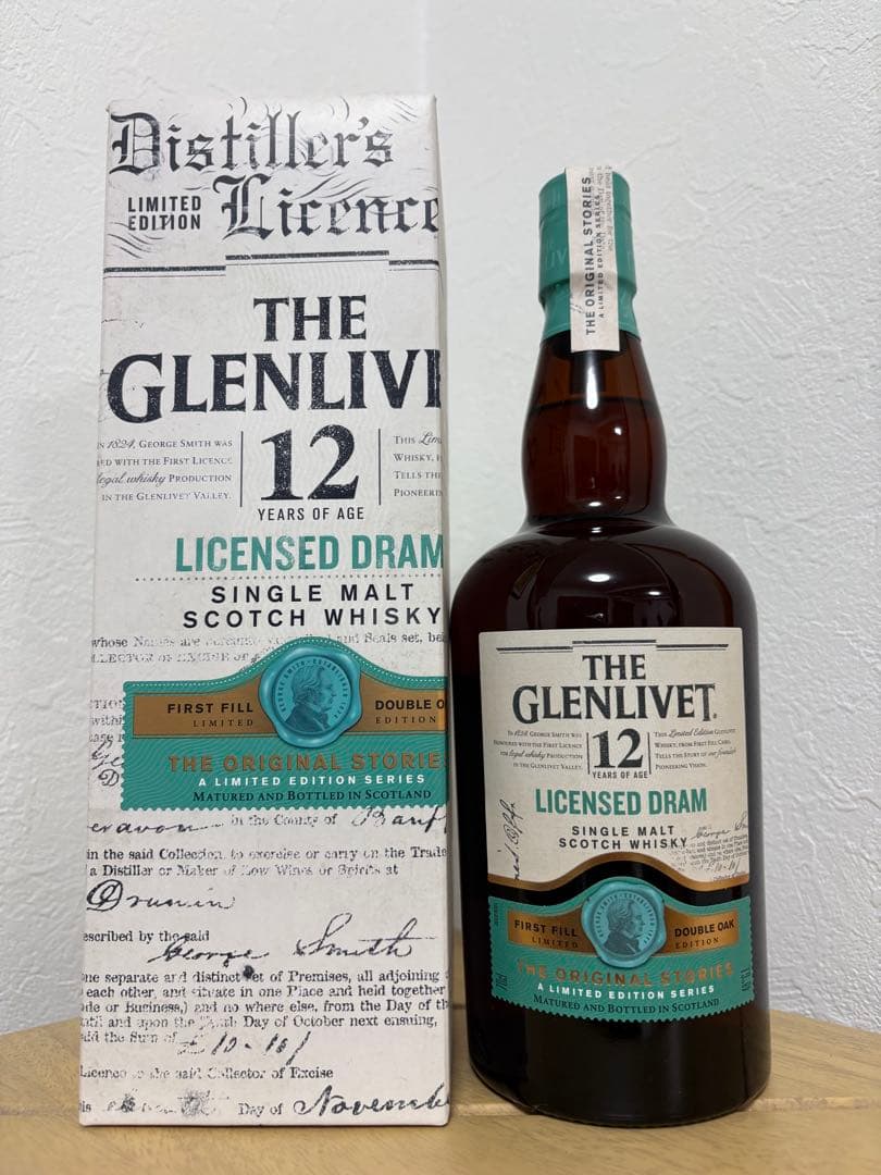 ザ・グレンリベット 12年 ライセンスド・ドラム