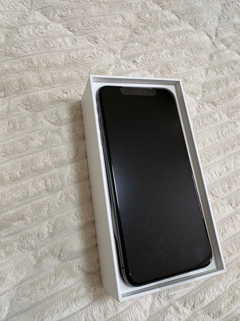 iPhoneXsMaxスペースグレー SIMフリー