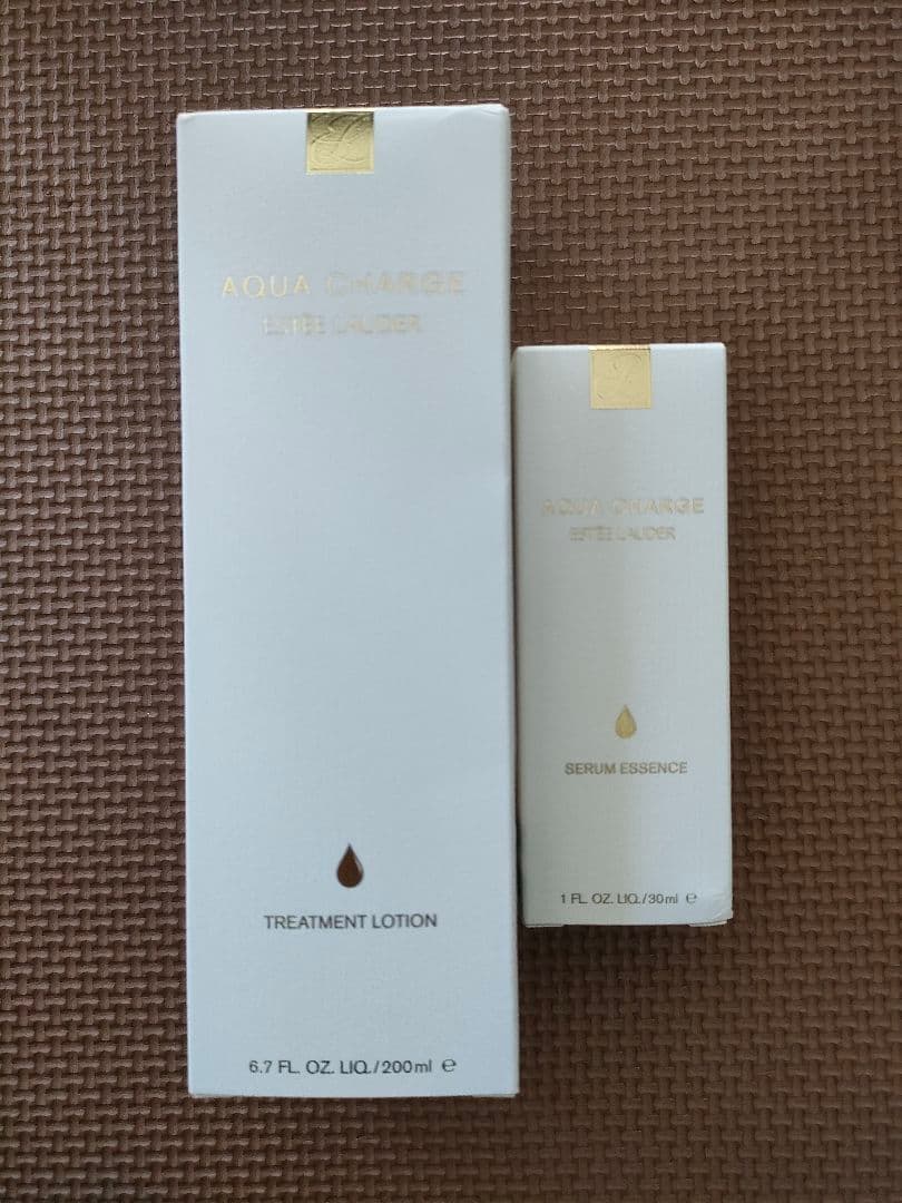 AQUA CHARGE トリートメント ローション & セラム エッセンスセット
