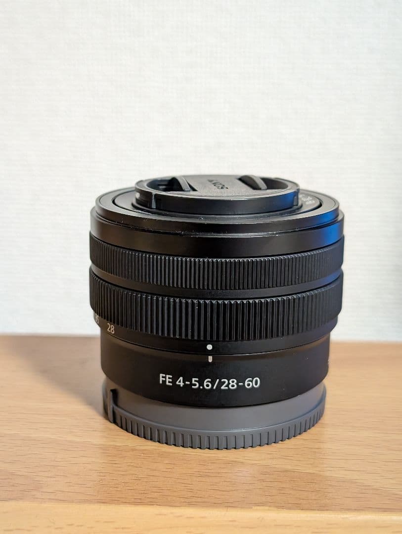 レンズ(ズーム) FE 28-60mm F4-5.6 SEL2860