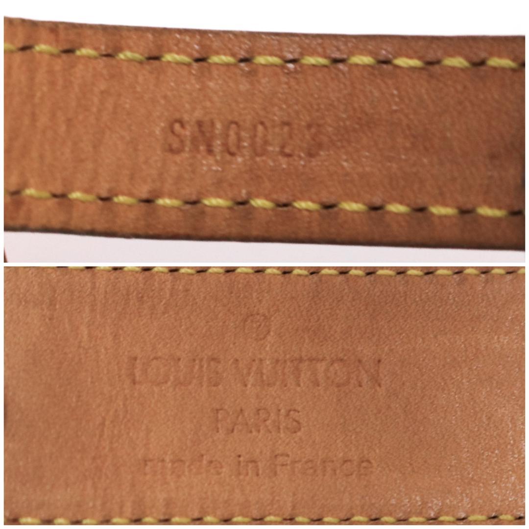 ルイ・ヴィトン ブラスレ・ポルトアドレス モノグラム ブレスレット M92577