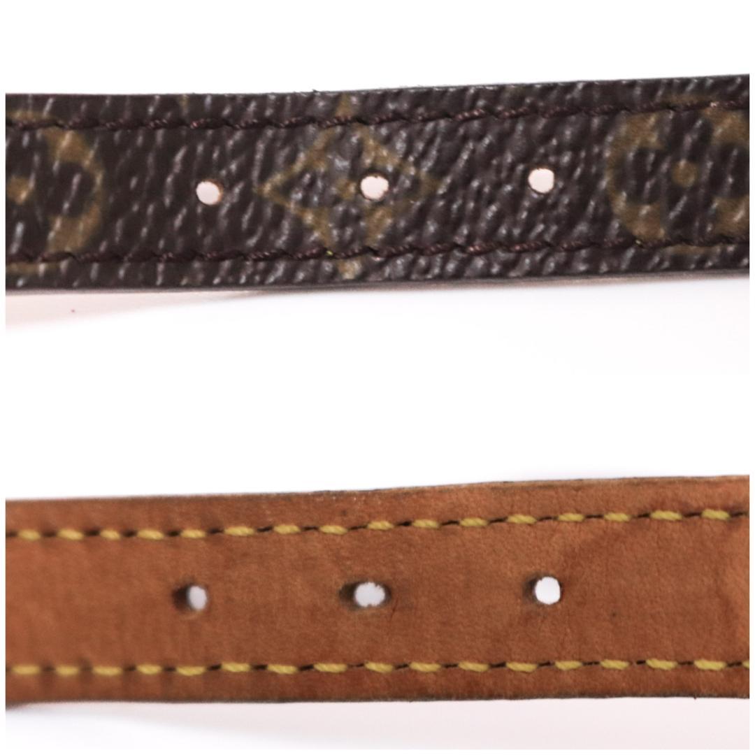 ルイ・ヴィトン ブラスレ・ポルトアドレス モノグラム ブレスレット M92577