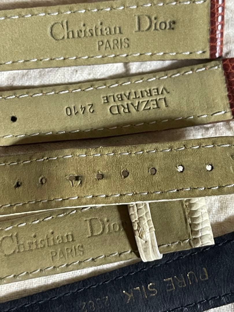 ディオール　時計　　電池交換済み