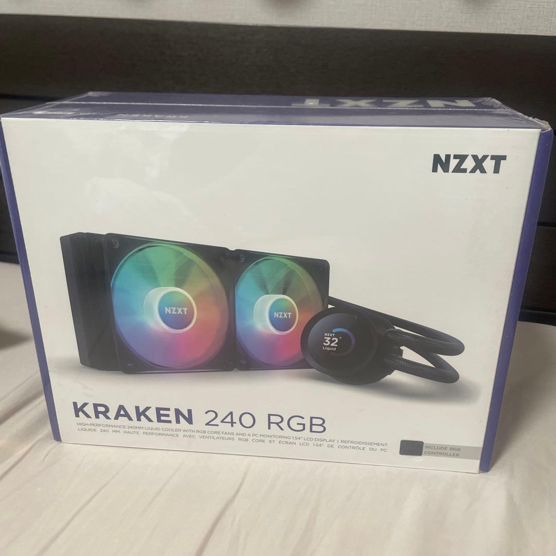 NZXT KRAKEN 240 RGB 液体クーラー