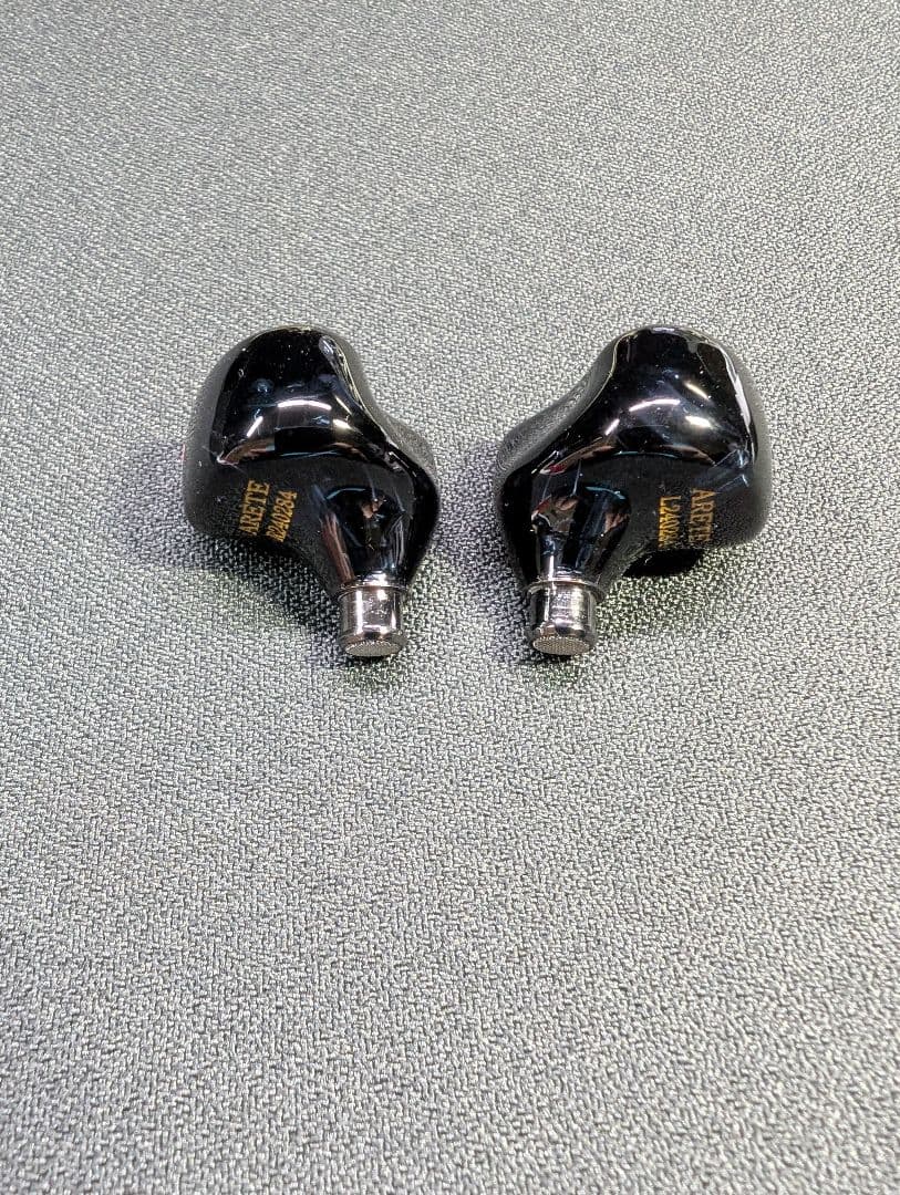 ZiiGaat × Fresh Review Arete 有線イヤホン