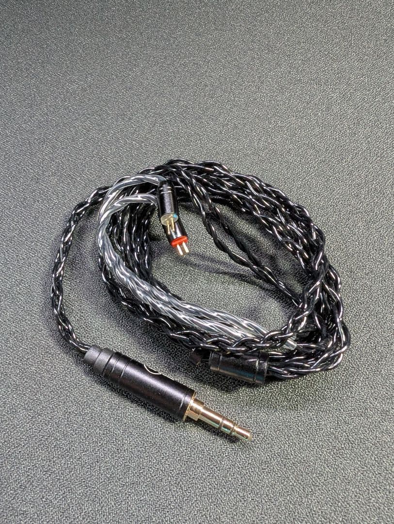 ZiiGaat × Fresh Review Arete 有線イヤホン