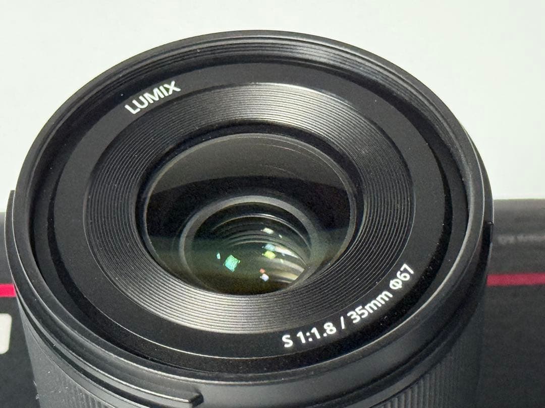レンズ(単焦点) LUMIX S 35mm F1.8 S-S35