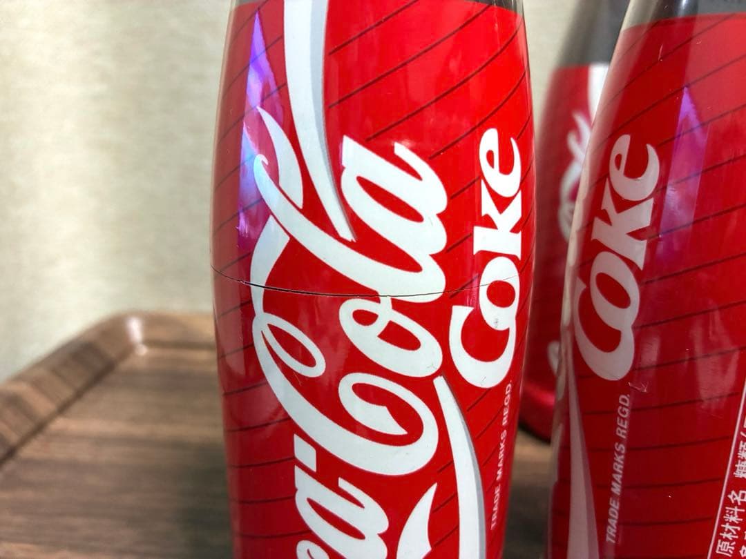 コカ・コーラ 90年代 300ml瓶　五輪・ミュージック他）観賞用