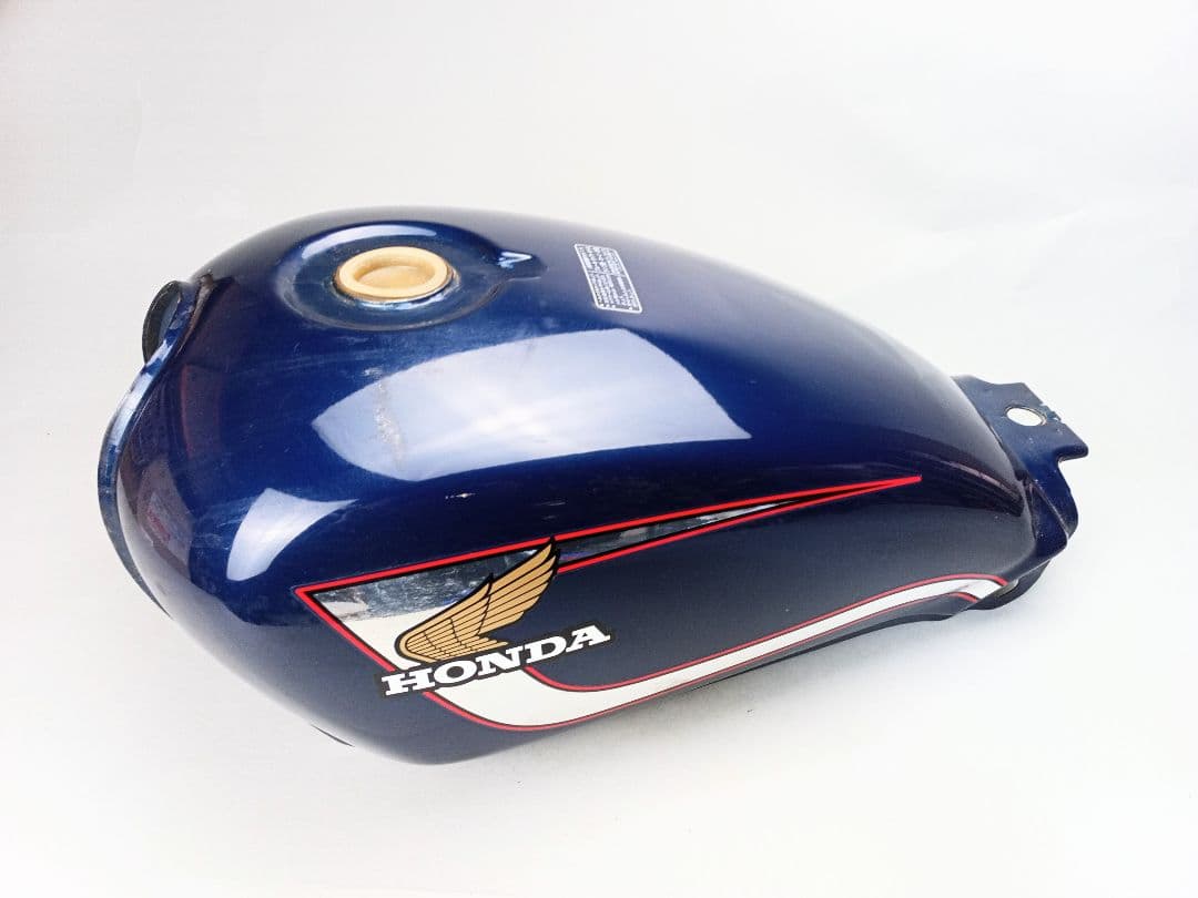 当時物 未使用 ホンダ CB250T LAカスタム タンク Lバブ