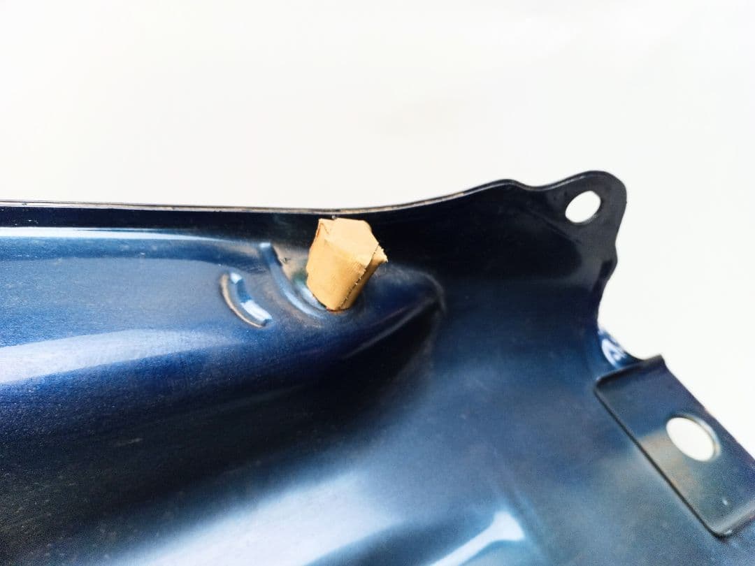 当時物 未使用 ホンダ CB250T LAカスタム タンク Lバブ