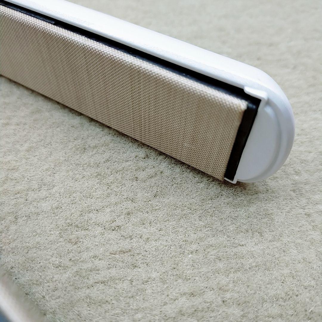 ほぼ未使用❤KINUJO 絹女 ストレート アイロン ホワイト