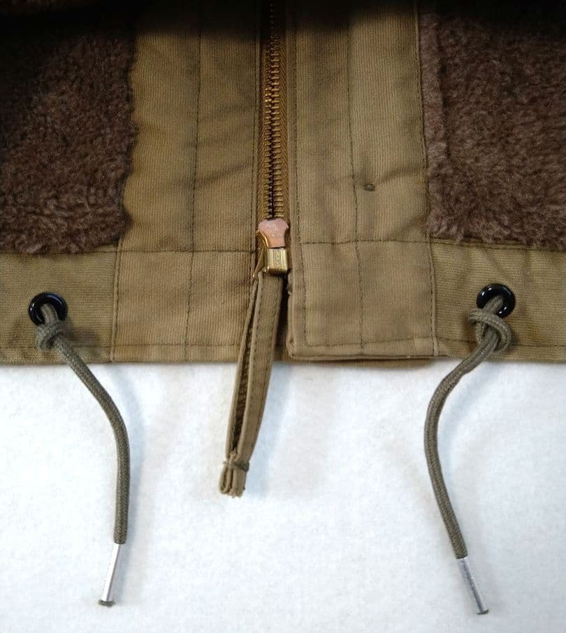 リアルマッコイズ N-1 N1 デッキジャケット カーキ サイズ38