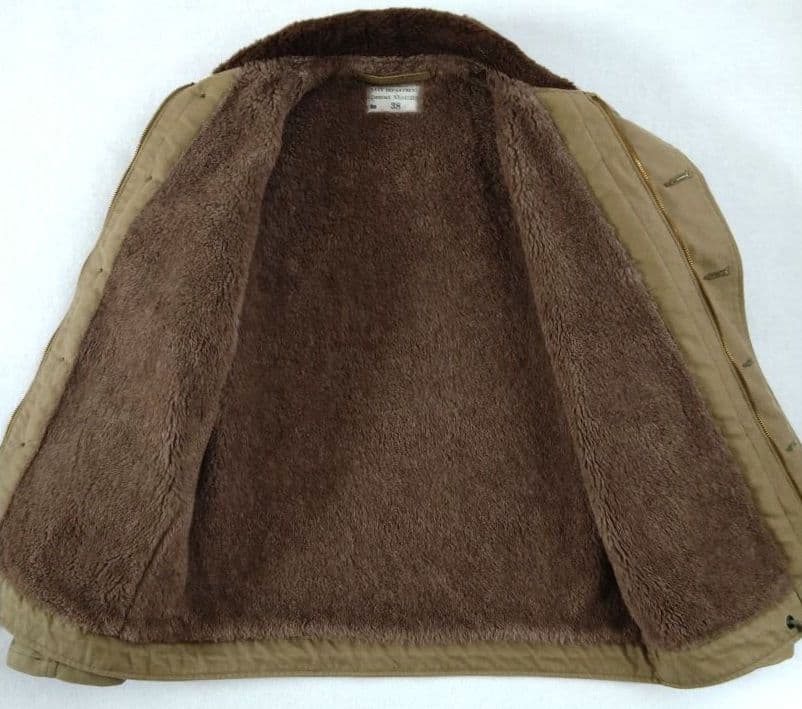 リアルマッコイズ N-1 N1 デッキジャケット カーキ サイズ38