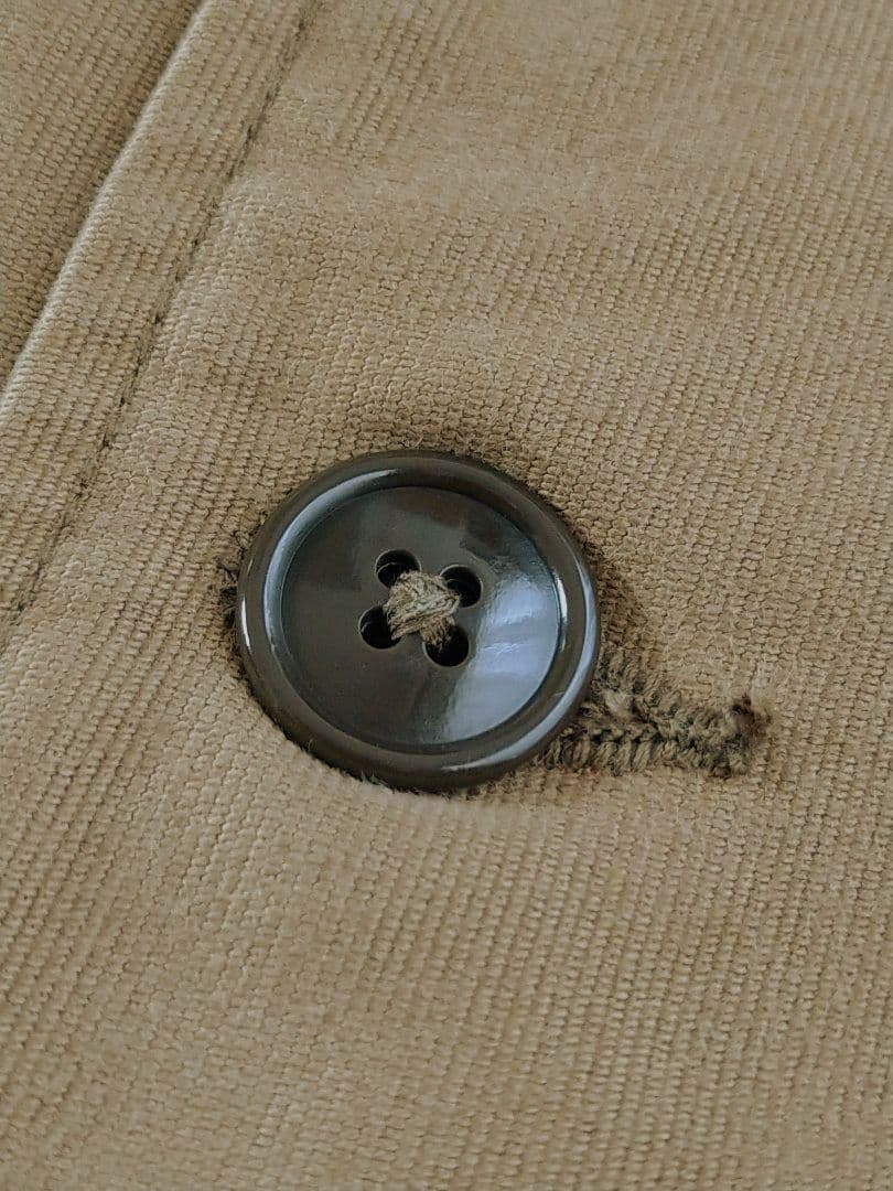 リアルマッコイズ N-1 N1 デッキジャケット カーキ サイズ38