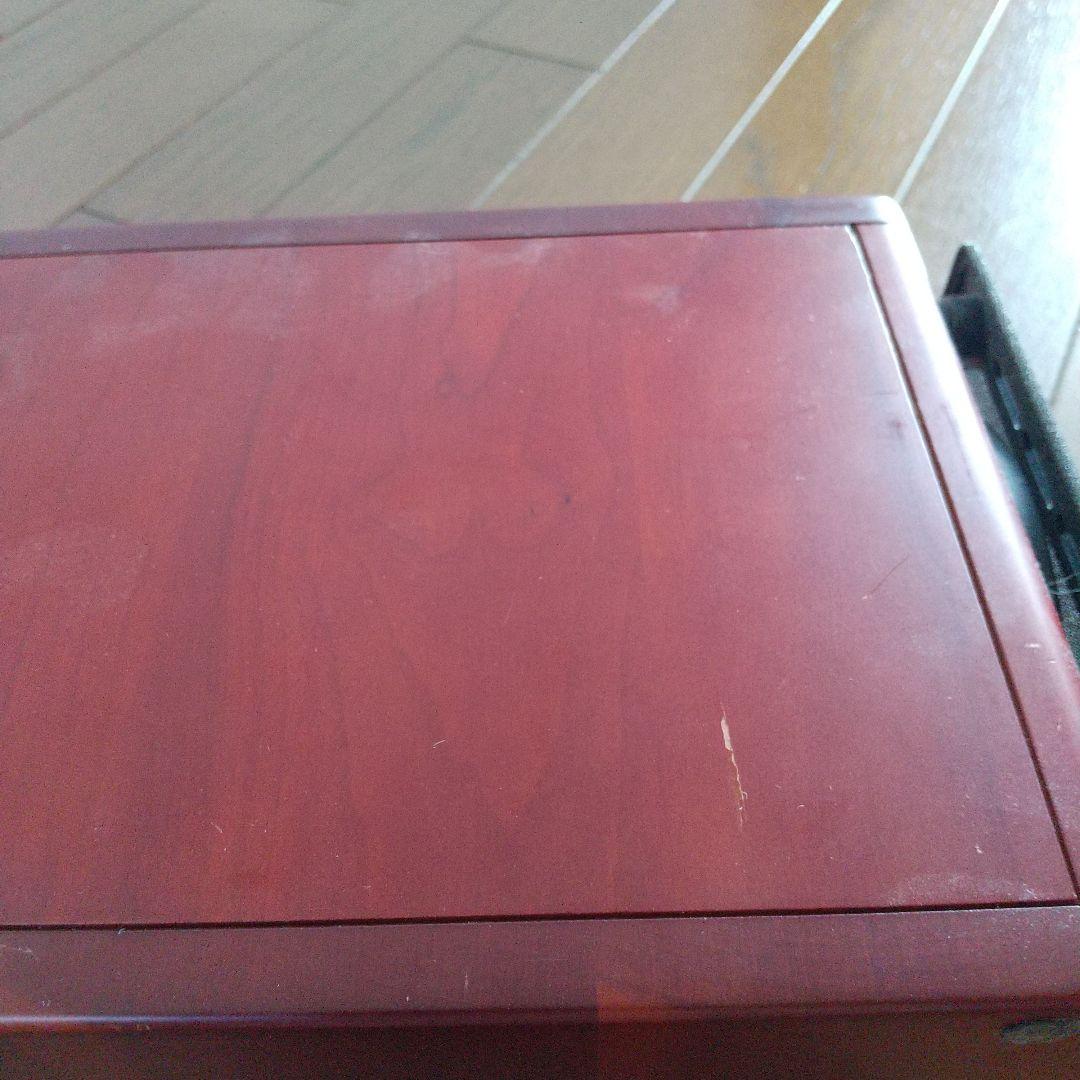 Victor ウッドコーン レッド スピーカー