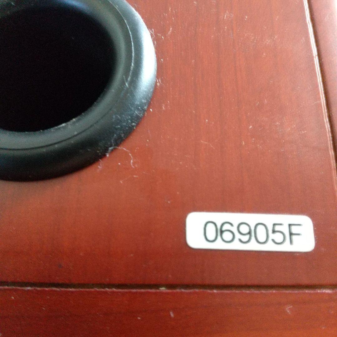 Victor ウッドコーン レッド スピーカー