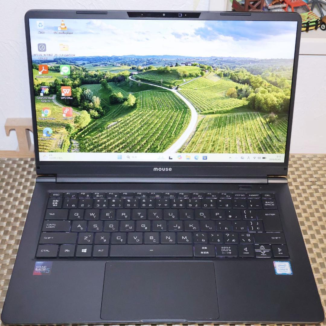 極美品！Win11公式対応8世代i5/メ8G/SSD/HDMI/無線/TypeC