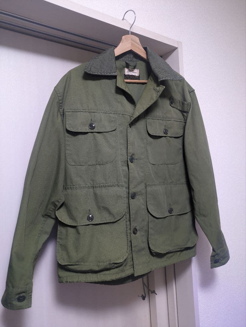 llbean warden jacket ワーデンジャケット