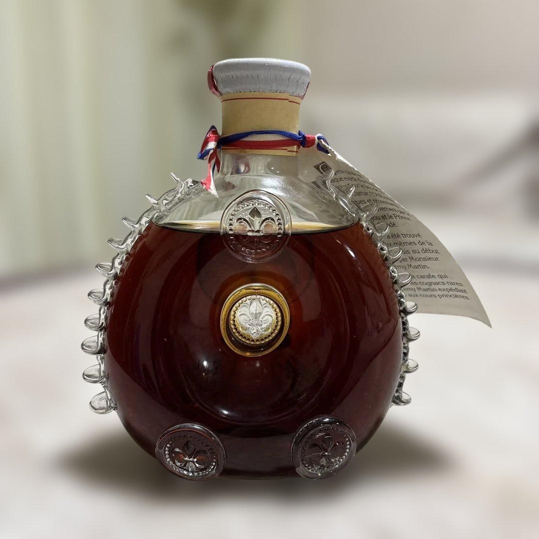 レミーマルタンルイ13世トレ ヴィエイユ　バカラボトル替栓付 未開封品