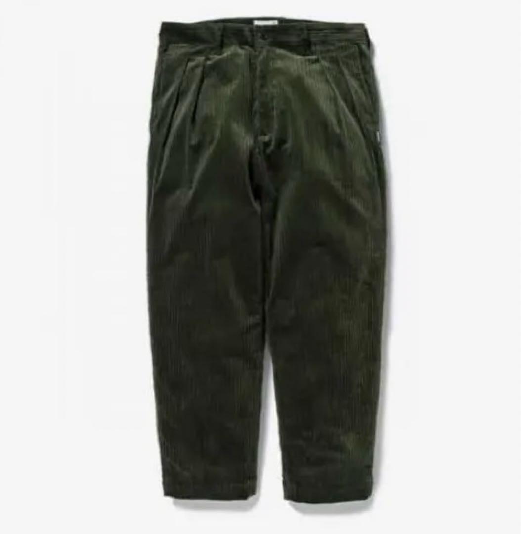 パンツ wtapsTUCK02 /TROUSERS / COTTON. CORDUROY
