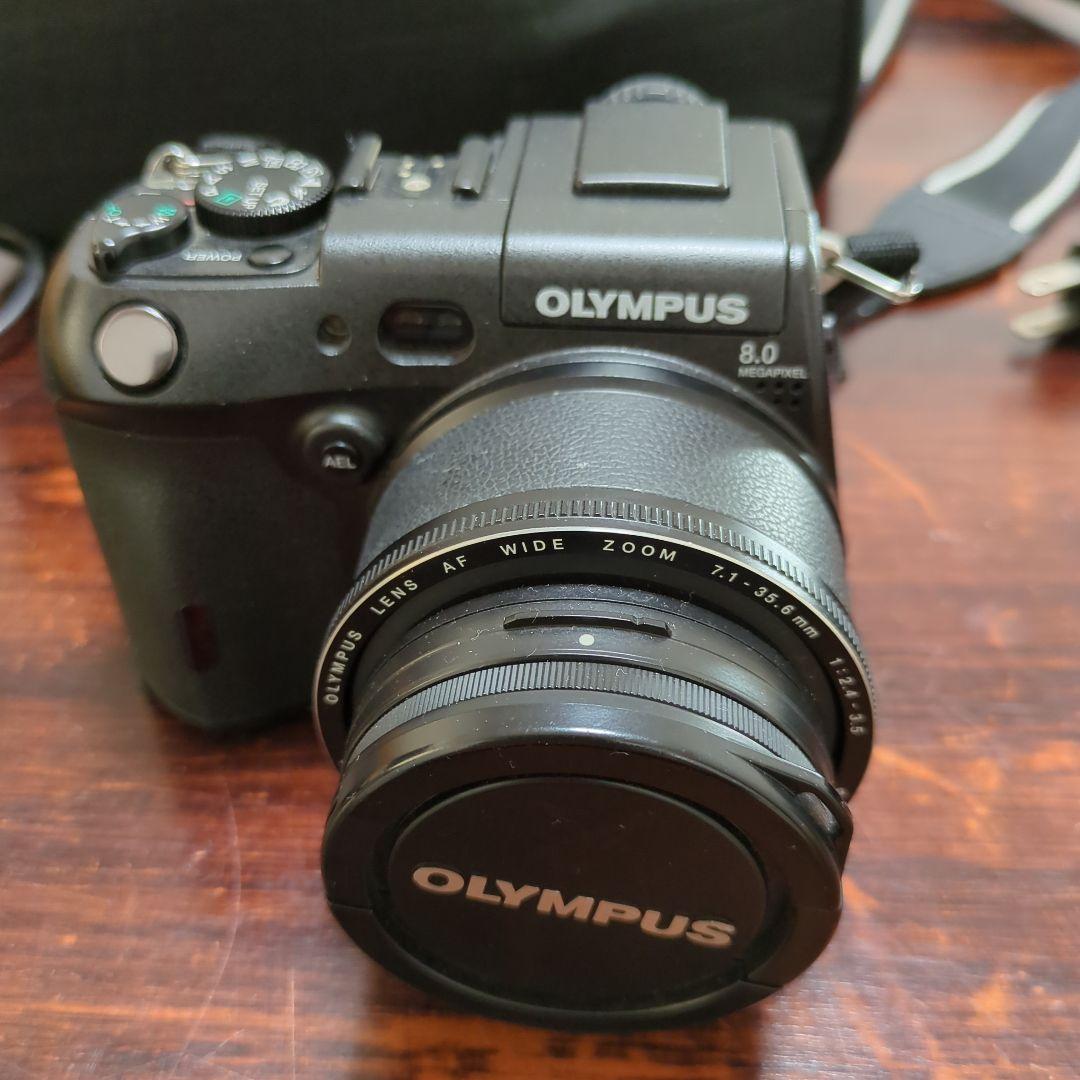 Olympus 8.0 デジタル一眼レフカメラ　6点セット