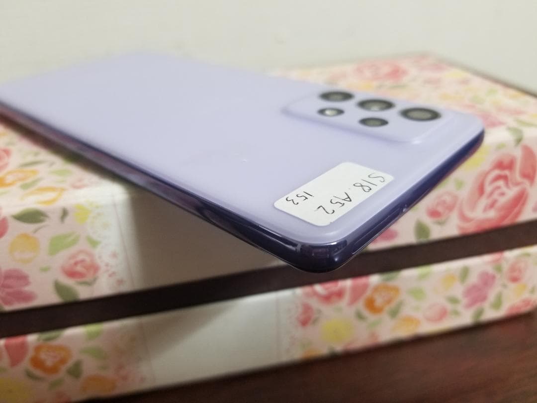 S18美品 Galaxy A52 5G SIMフリー◆128GB◆6GB◆6.5