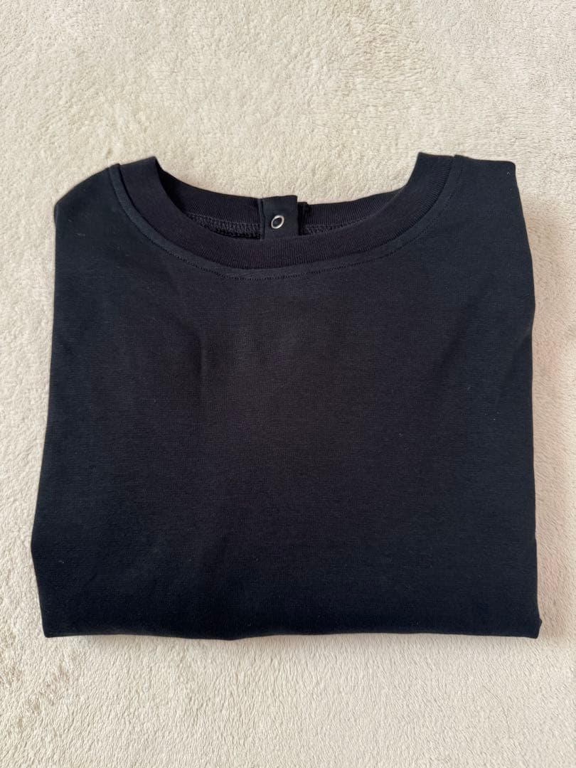 sorm'86 大人のスナップT / 黒 / ML