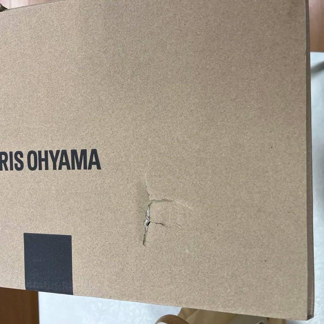 新品未使用　IRIS OHYAMA リンザークリーナー RNSP-P1600-W