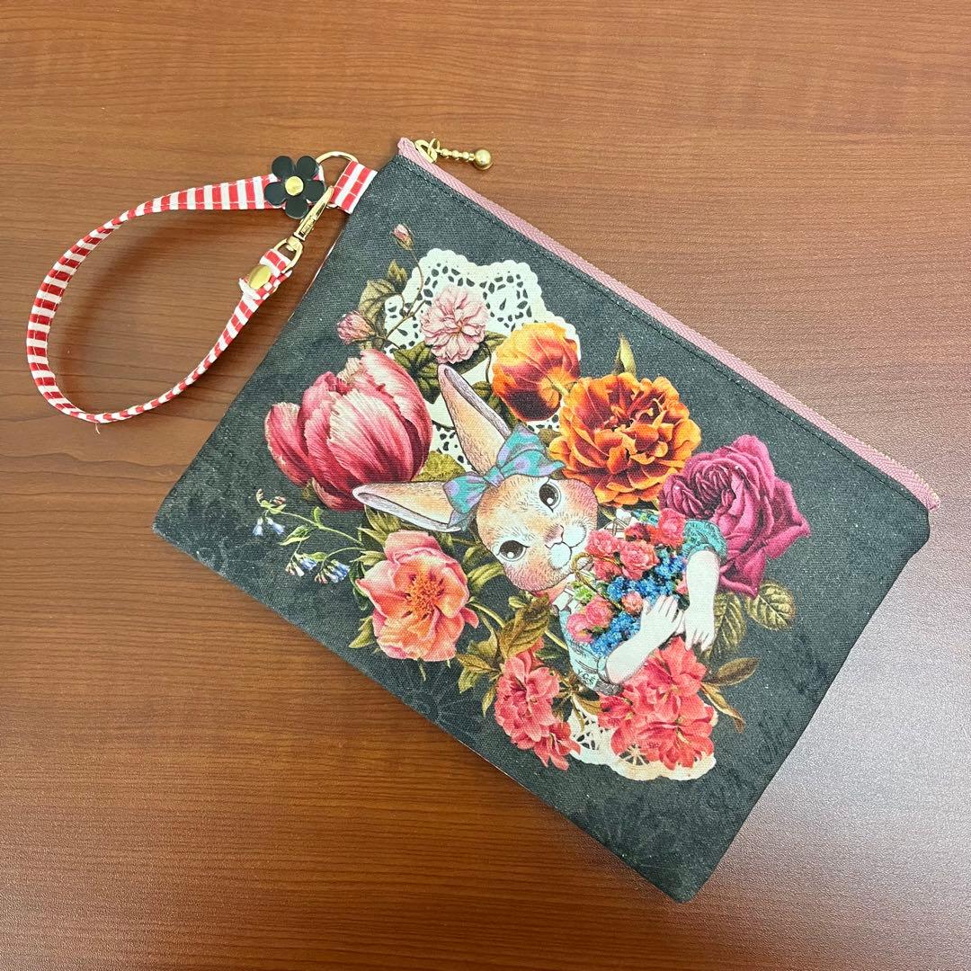 ジョリーフルール　マイリトルテイラー　2025年軒先　ぶら下げ巾着ポーチ⑥