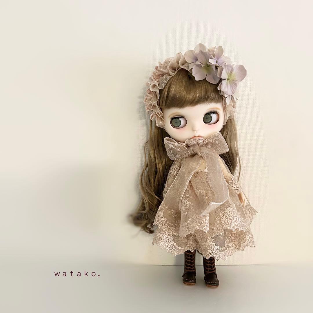 ブライス　アイシードール　双子コーデアウトフィット