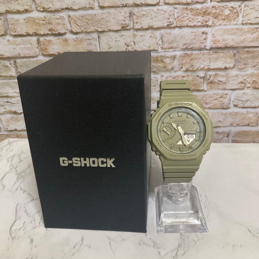CASIO G-SHOCK GMA-S2100BA ほぼ新品