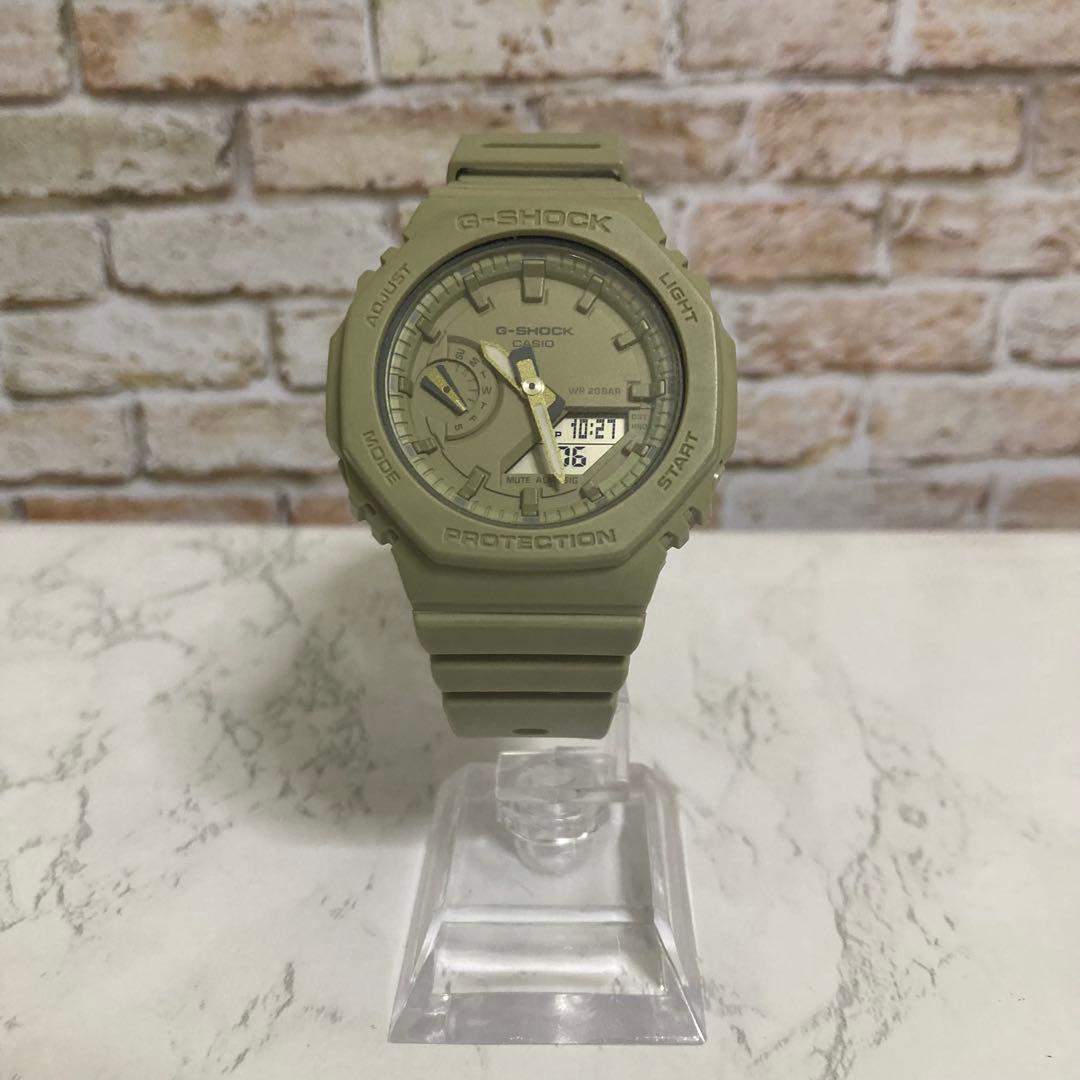 CASIO G-SHOCK GMA-S2100BA ほぼ新品