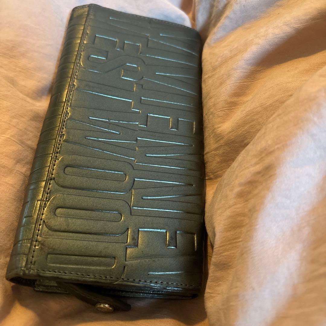 Vivienne Westwood 長財布 ダークグリーン