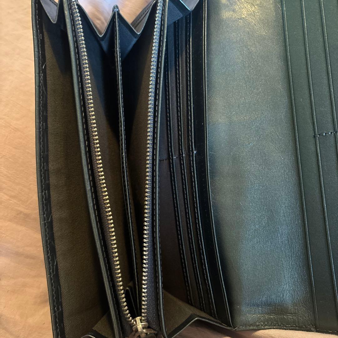 Vivienne Westwood 長財布 ダークグリーン