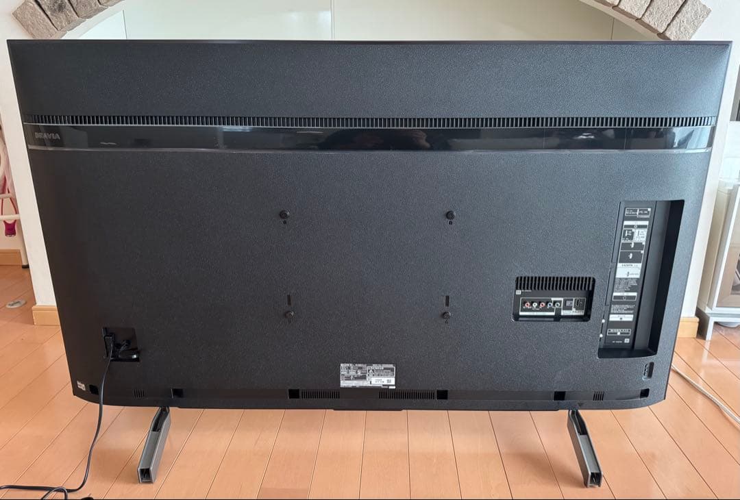 【ジャンク】SONY 4K液晶テレビ KJ-55X8550G 55インチ