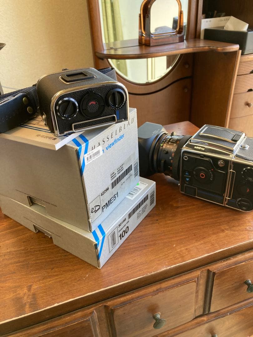 Hasselblad 205TCC CF80m+E16マガジン+PME51その他