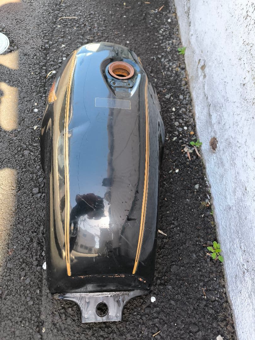 HONDA クラブマンGB250 燃料タンク