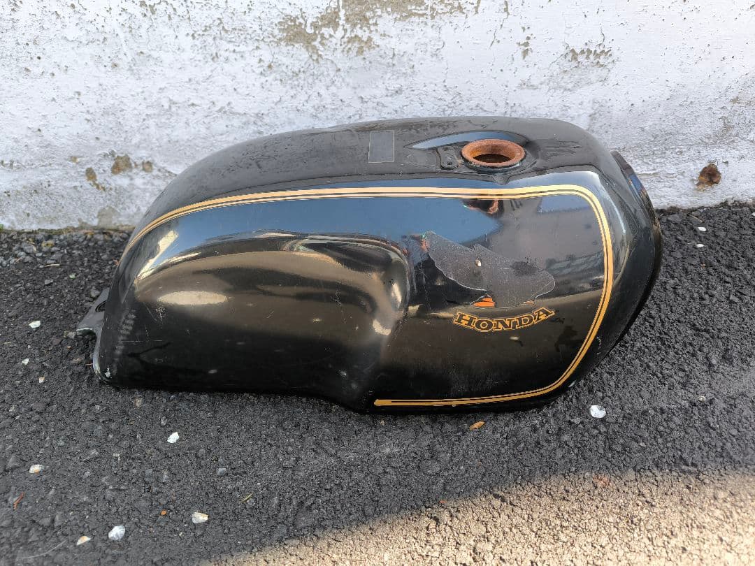 HONDA クラブマンGB250 燃料タンク