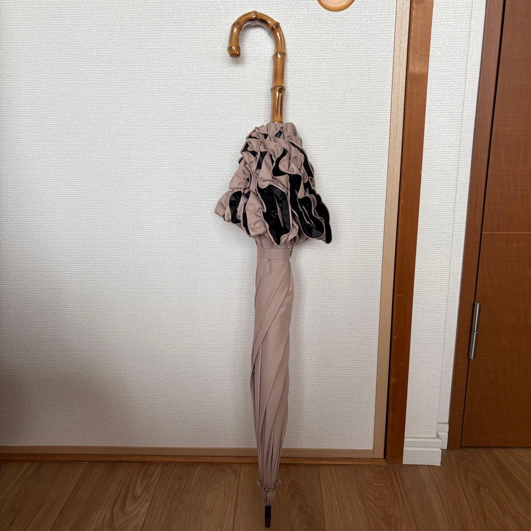 サンバリア　日傘　長傘　Mサイズ フリル