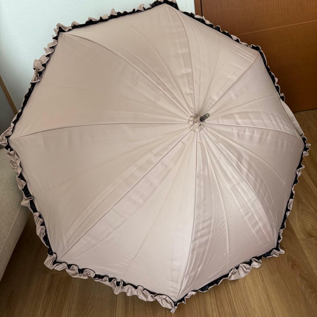 サンバリア　日傘　長傘　Mサイズ フリル