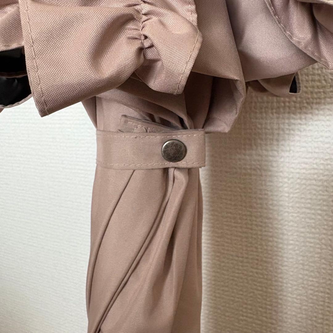 サンバリア　日傘　長傘　Mサイズ フリル