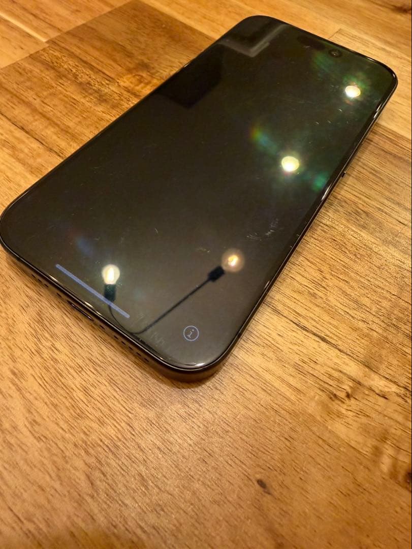 iPhone 15 Pro 256GB ブラックチタニウム simフリー