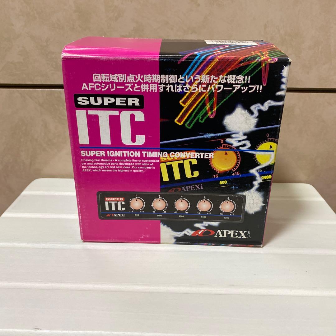 APEXi SUPER ITC 点火タイミングコンバーター