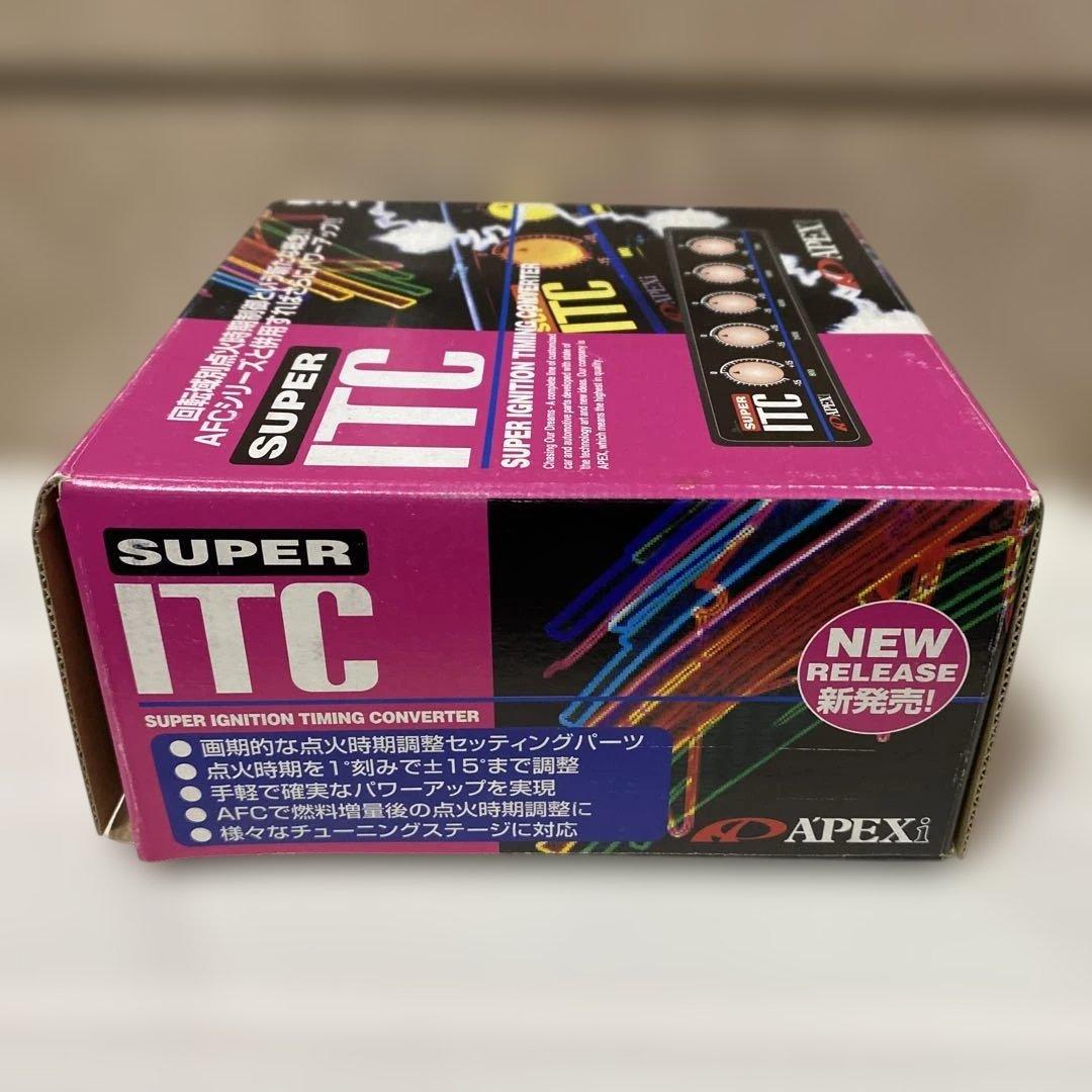 APEXi SUPER ITC 点火タイミングコンバーター