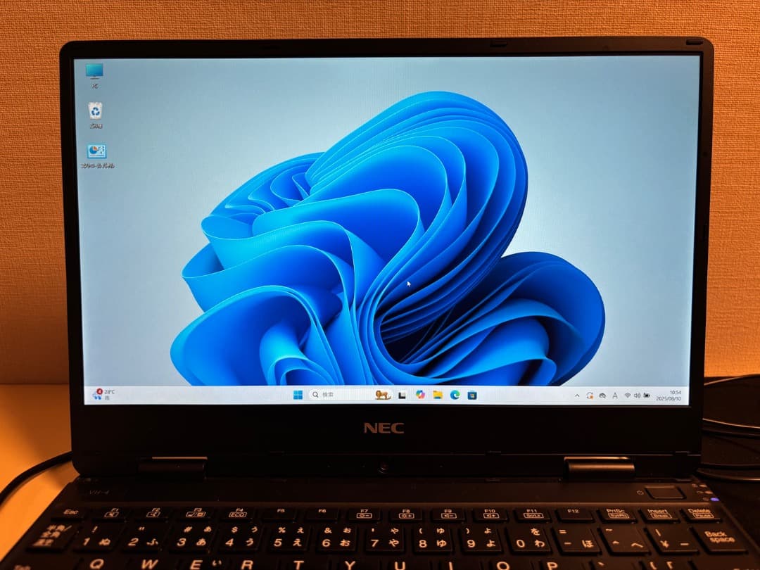 NEC VersaPro VH-4 CPU8世代 8GB+128GB